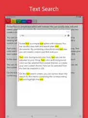 pockettext - indexed notes ipad images 4