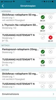 patienten-app x.patient iphone bildschirmfoto 3