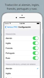 10.000 verbos en español pro iphone resimleri 2