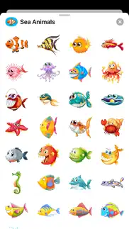 sea animal fish nemo stickers iPhone Captures Décran 1