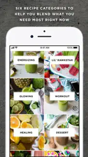 daily blends recipes iPhone Captures Décran 3