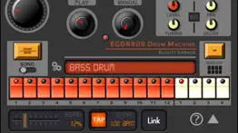 egdr808 drum machine lite iphone resimleri 4