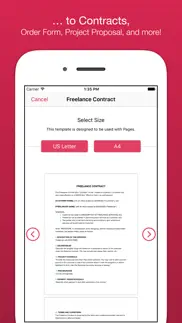 business templates for pages iphone images 3