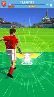soccer kick iphone capturas de pantalla 1
