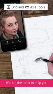 drawing references pro iPhone Captures Décran 4