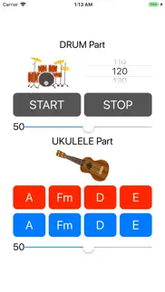 ukedrum iphone capturas de pantalla 2