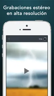 sonidos de lluvia hq iphone capturas de pantalla 2