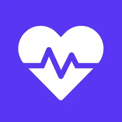 heart rate monitor - pulse app logo, reviews