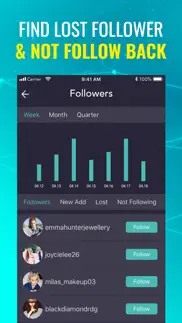 followers track for instagramº iphone images 2