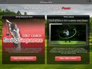 golf coach power for ipad iPad Captures Décran 1