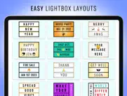 text maker - led lightbox ipad images 3