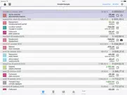 visual budget - compta perso iPad Captures Décran 3