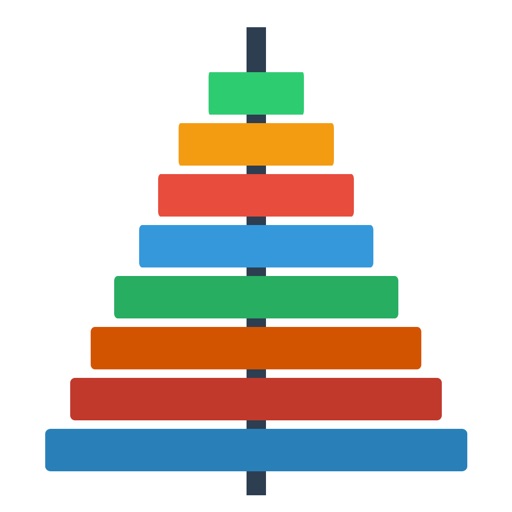 Tower of Hanoi - Simple Puzzle app reviews download