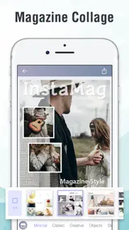 instamag - photo collage maker iphone images 1