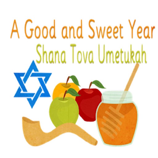 Happy Rosh Hashanah Stickers app reviews download