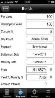 financial calculator iphone resimleri 4