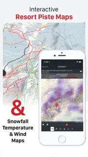 snow-forecast.com iPhone Captures Décran 4