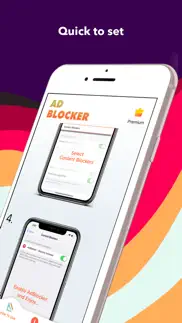 adblocker - no ads and safe iphone resimleri 3