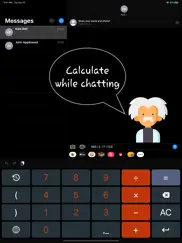 calcvier - keyboard calculator ipad images 3