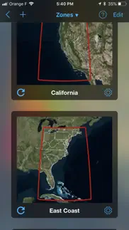 weather4d routing iphone capturas de pantalla 1