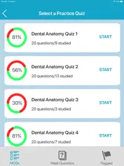 dental anatomy quizzes ipad images 2