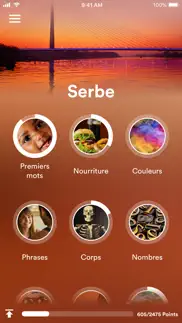 apprendre le serbe - eurotalk iPhone Captures Décran 1