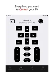 smart tv remote for samsung. ipad images 2