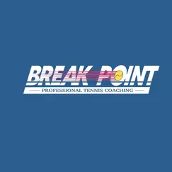 break point tennis coaching logo, reviews