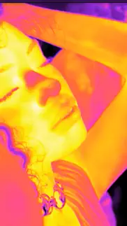 thermal vision - live effects iphone images 3