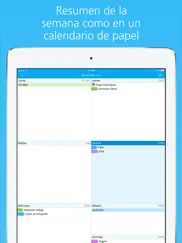 easy calendar ipad capturas de pantalla 1