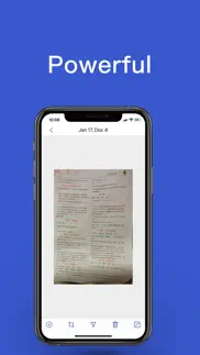 pdf scanner app - scan to pdf iPhone Captures Décran 2
