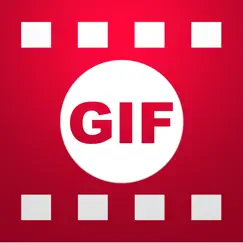 video to gif maker app logo, reviews