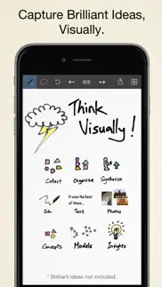 inkflow plus visual notebook iPhone Captures Décran 1
