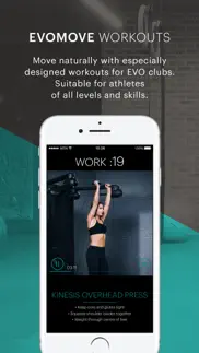 evomove workouts iphone capturas de pantalla 2