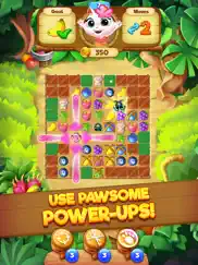 tropicats: match 3 puzzle game ipad images 2