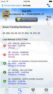 dabus2 - the oahu bus app iphone images 4