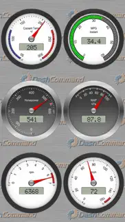 dashcommand - obd-ii gauges iphone resimleri 2