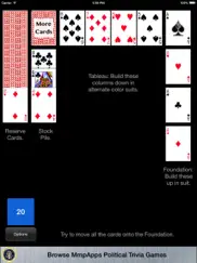 canfield solitaire - classic ipad images 2