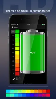 batterie hd pro iPhone Captures Décran 4