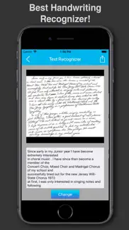 best handwritten notes reader iphone images 3