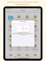 xps-to-pdf iPad Captures Décran 2