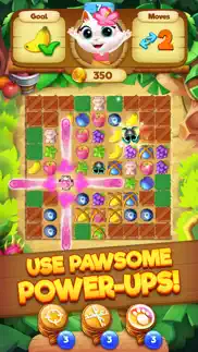 tropicats: match 3 puzzle game iphone images 4