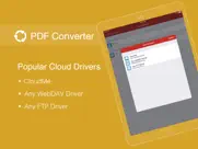 pdf converter - pdf to office iPad Captures Décran 4