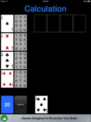 calculation solitaire ipad images 2