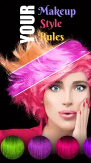 hair dyes - magic salon iphone images 1