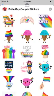 pride gay couple stickers iphone images 3