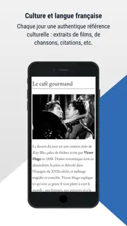 le français avec le monde iPhone Captures Décran 4