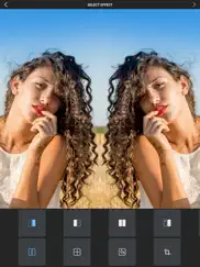 flipper - espejo imagen editor ipad capturas de pantalla 2