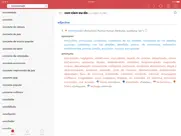 spanish thesaurus iPad Captures Décran 2