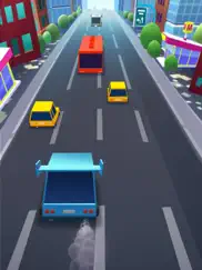 squeezy car - traffic rush ipad images 1